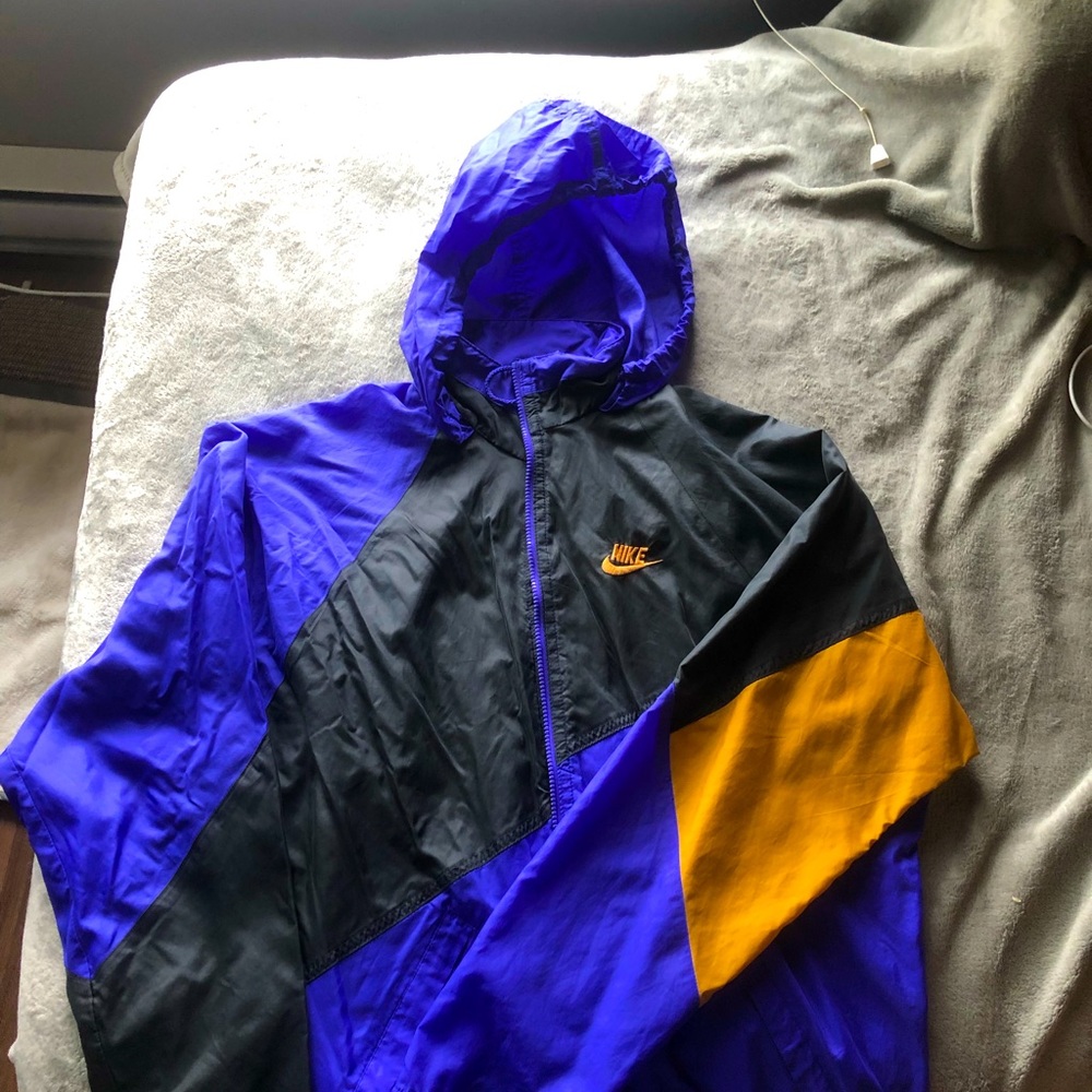 Vintage nike windbreaker